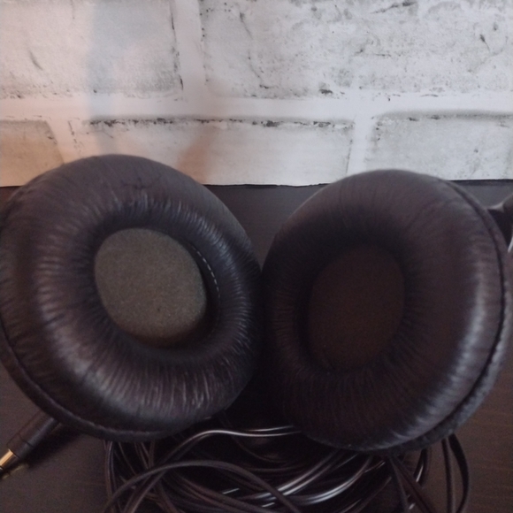 Vintage Panasonic RP-HT355 Stereo Headphones Tested Works Great - Picture 5 of 7